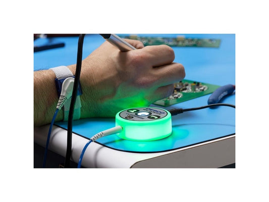 Mini Monitor with 4 mm ParkSnap™, with universal power supply