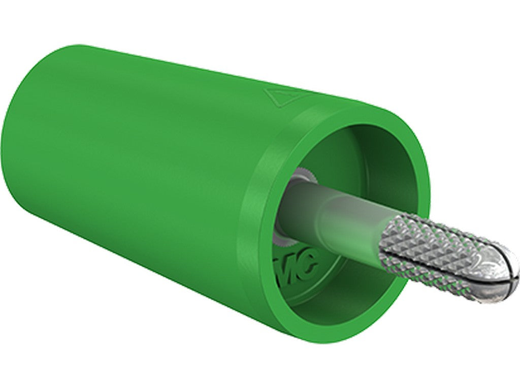 Adapter nickel-plated A-SLK4-N Green