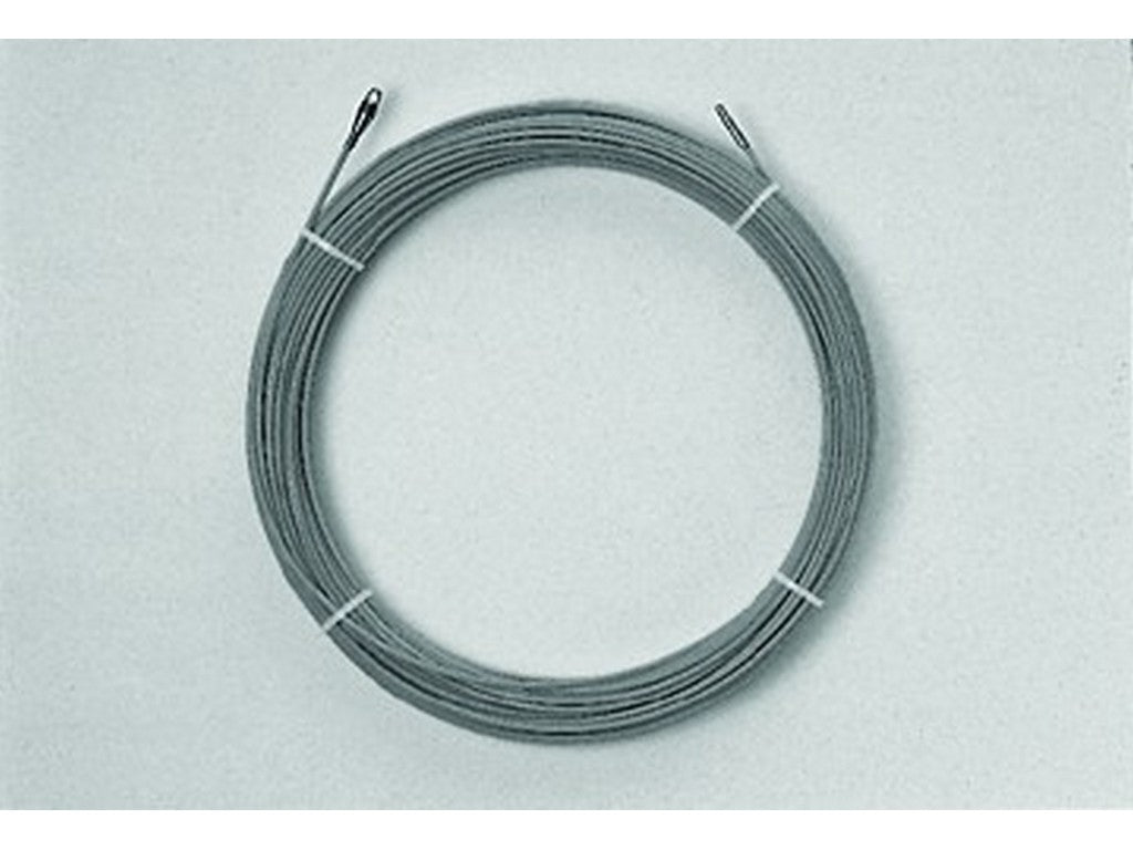 Fiberglass tape 40m f/CableMax Ø4.5mm w/1 piece of pulling eye Ø11mm