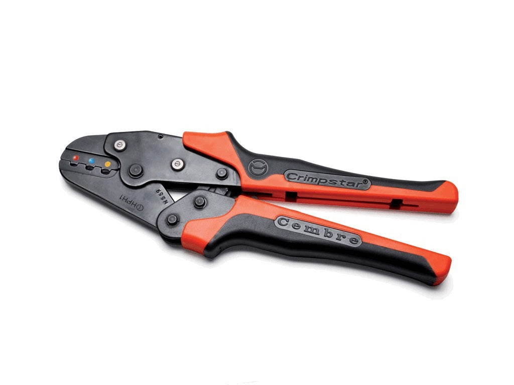 Pressing pliers f/isolation. press sleeve 0.5-6mm2