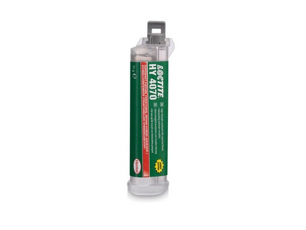 Loctite HY 4070 2-component 10 ml; Cyanoacrylate/acrylic hybr