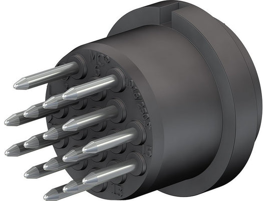 Kontakt 15-pins + 1 jord Dockingline ME2-15+PE-SP2/0.5-1.5