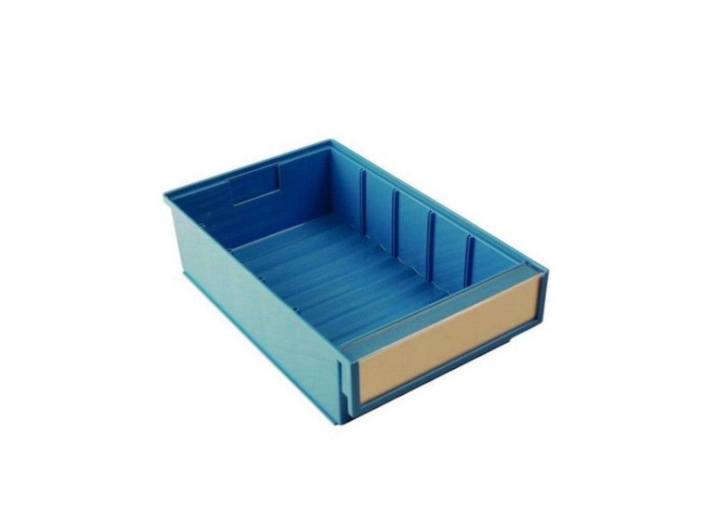 Storage box blue 186x300x82mm