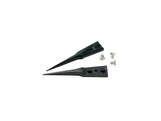 Lindström tweezers antimagnetic stainless steel high precision with serrated tip 120mm