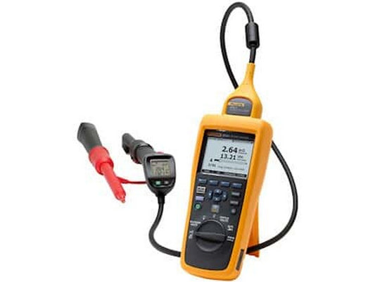 Adv. battery tester BT521ANG, max 1000VDC
