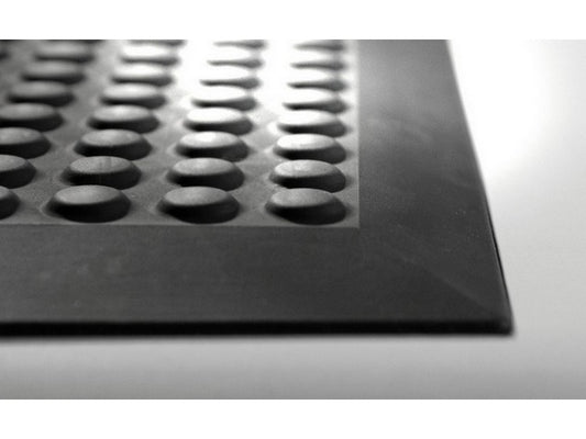 Standing mat ESD with flat bubbles 90x150 cm beveled edges