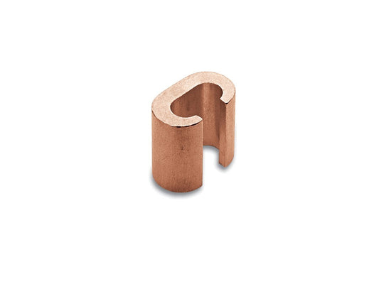 C-press sleeve copper blank 95mm2/95mm2
