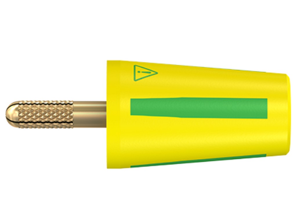 Adapter A-SLK4 gul/grønn