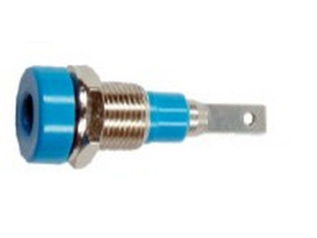 Sokkel LB-I 2 R,6KT gul/grønn 30V AC/60V DC - 10A CATI