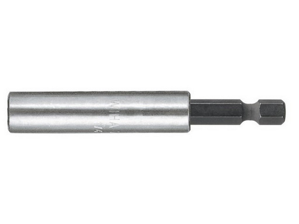 Bit holder magnetic 1/4 72mm long