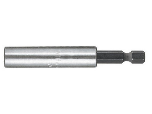 Bit holder magnetic 1/4 72mm long
