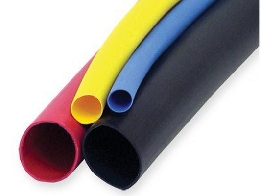 Heat shrink tubing 6.4mm white (2:1) 75m