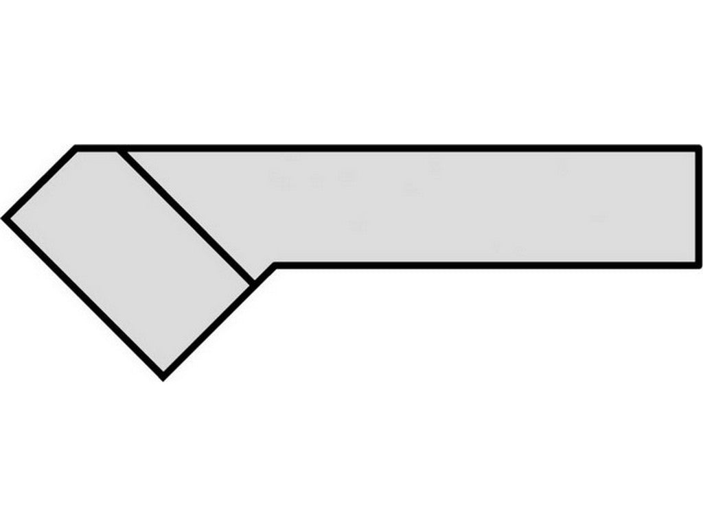 Loddespidssæt RTW-4 for WMRT 6x0,7mm 45°