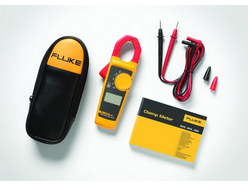 Klemmeamperemeter 0-400A AC TRMS 600V AC/DC CATIII 600V/CATIV 300V