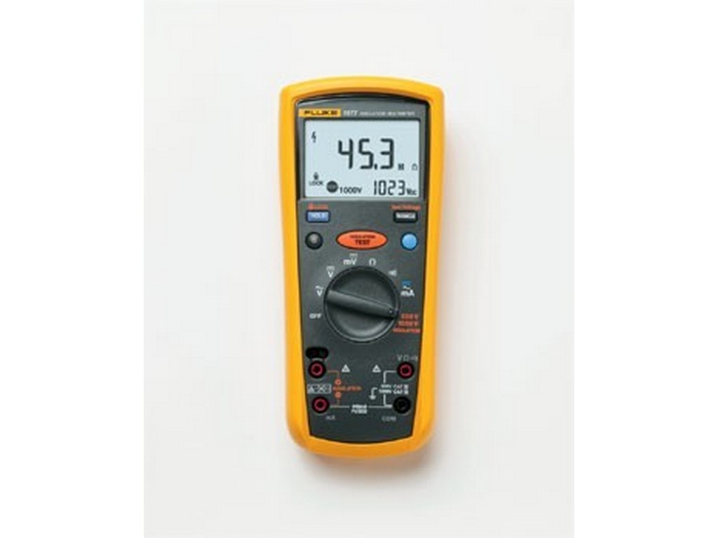 Digital multimeter. w/ insulation. Test CATIII 1000V - CATIV 600V