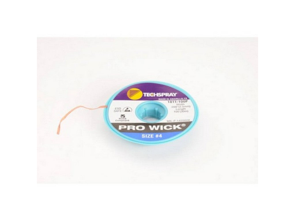 Suction wire ESD blue 2.5mm x 100 feet (30.5m)
