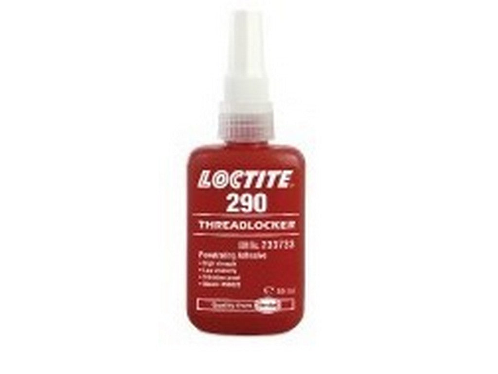 Loctite 290 threadlocker 50ml bottle medium/high strength