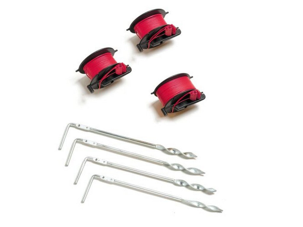 Spear/coil set for 4 point measurement for 1620 series