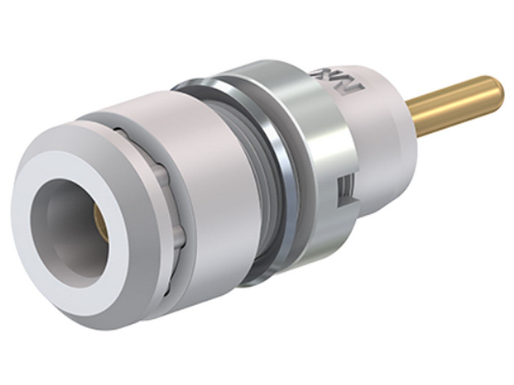 Socket recessed SLB2-R white 600V CAT III 10A