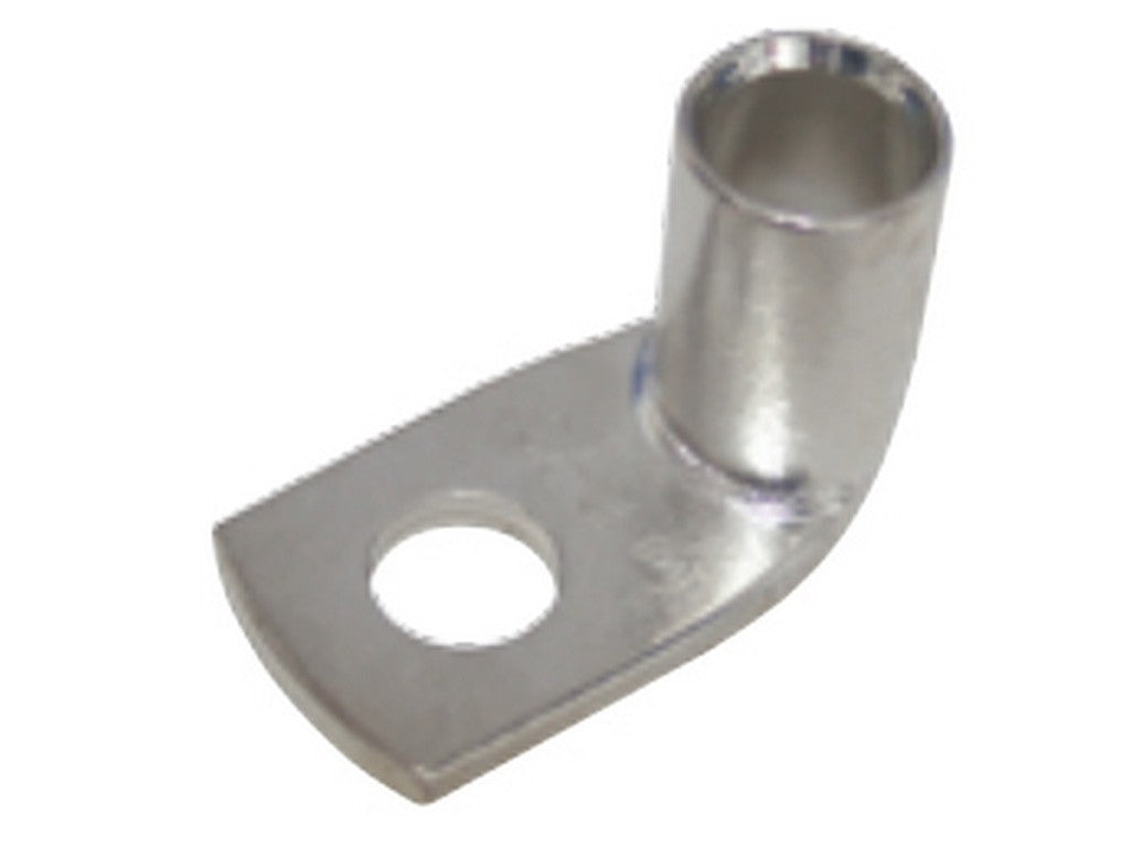 Angle cable lug 90° Cu tin 12-35mm2 f UL - E314146