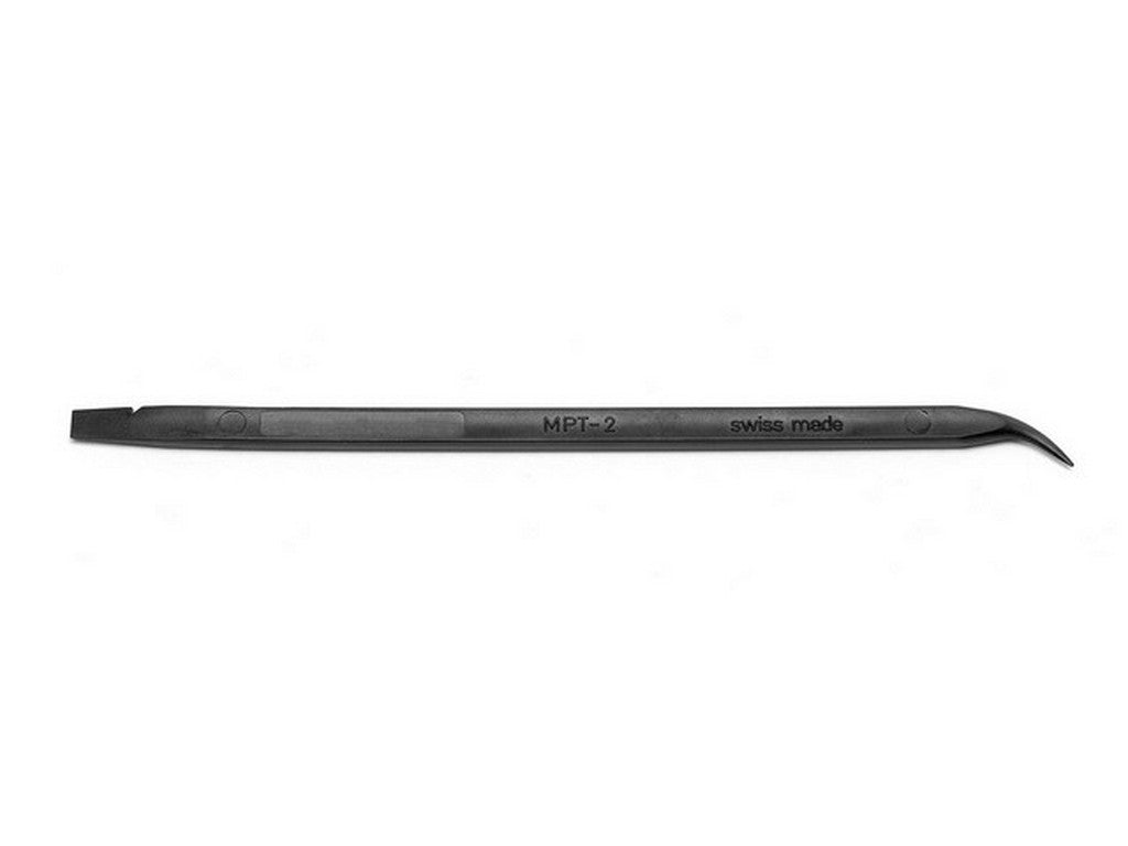 Scraper flat straight+bent tip