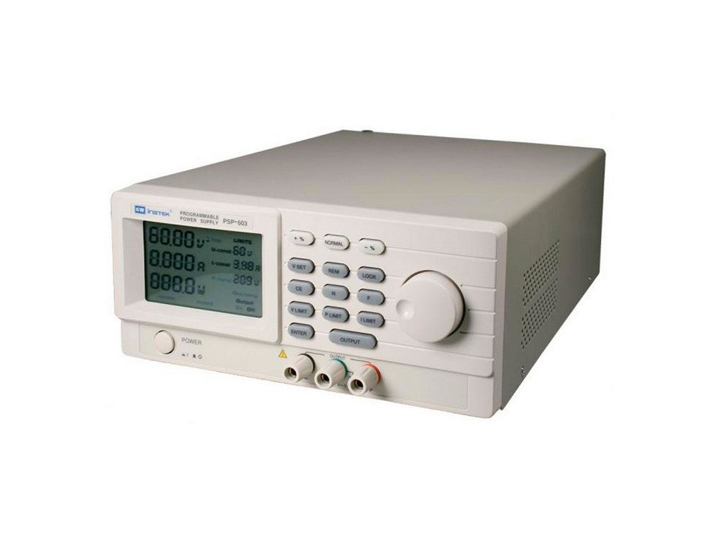 Power supply 0-60V/0-3.5A RS232C interface