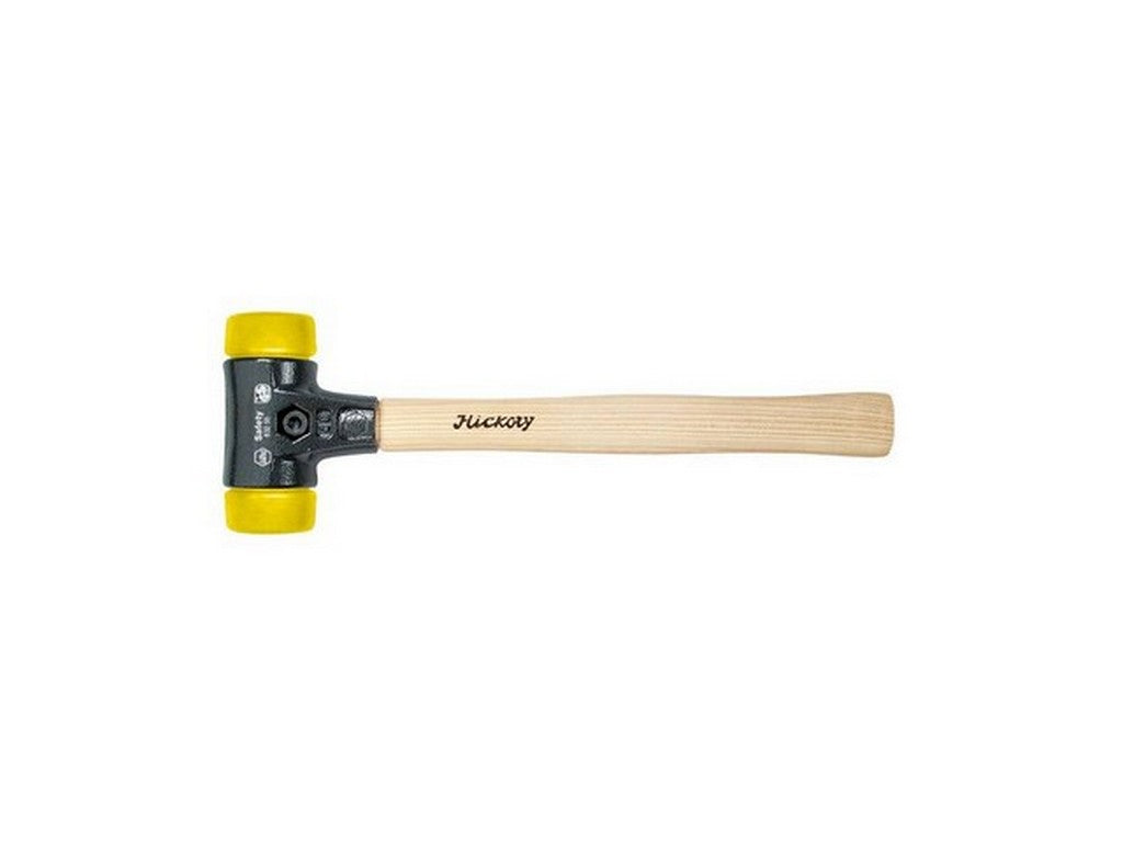 Hammer plastic head Ø40mm medium hard - 640gr.