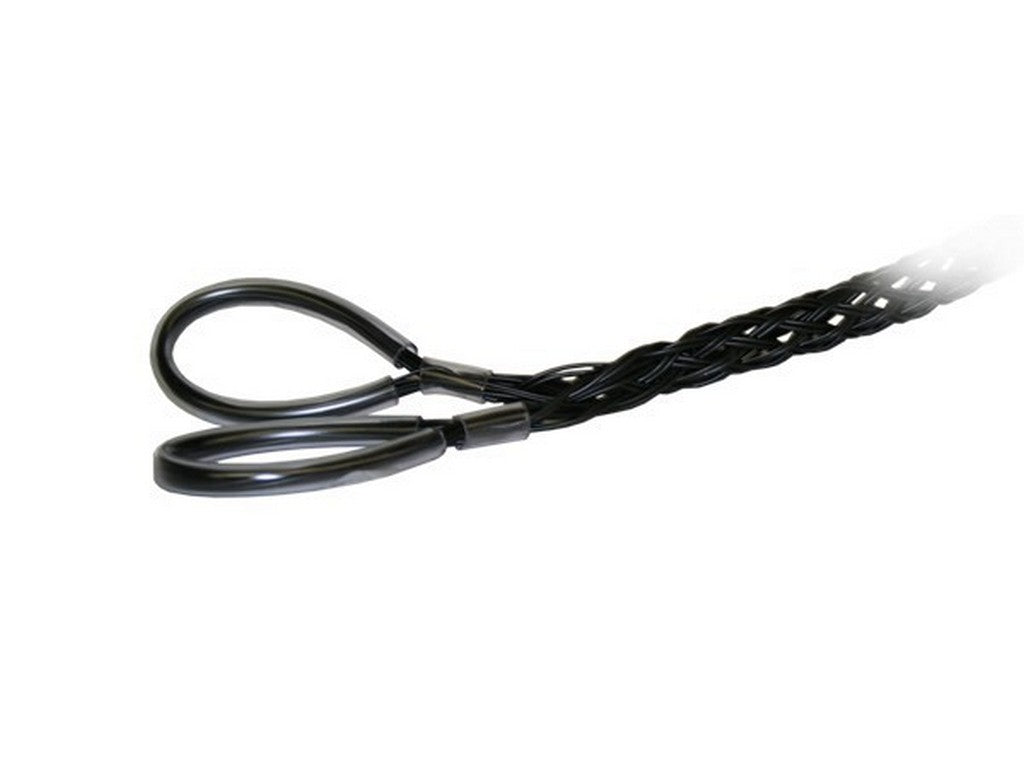 Cable sleeving Ø20-30mm 2 eyelets Kevlar coated synthetic thread