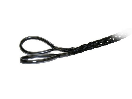 Cable sleeving Ø20-30mm 2 eyelets Kevlar coated synthetic thread