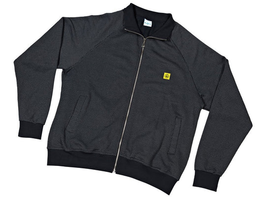 Cardigan ESD dark grey X-small