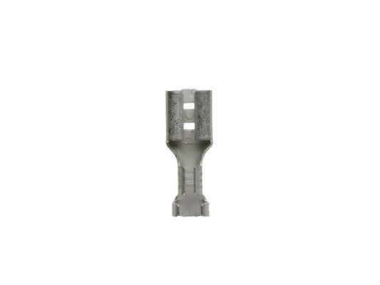Female flat connector uninsulated 4.8x0.5 tinned 1.5-2.5mm DIN46247/DIN46330