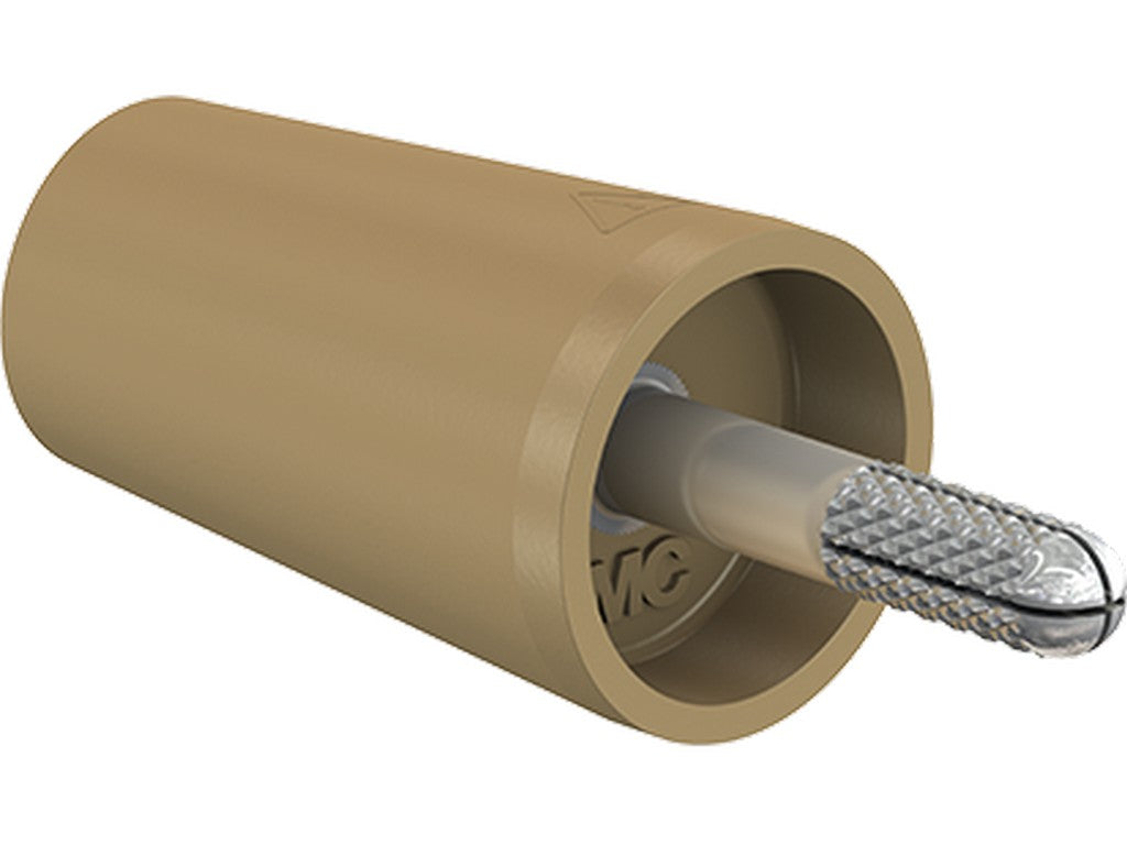 Adapter forniklet A-SLK4-N brun