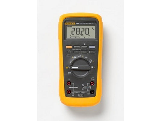Industrielt multimeter digitalt IP67 vann- og støvbestandig. CATIII 1000V/CATIV 600V