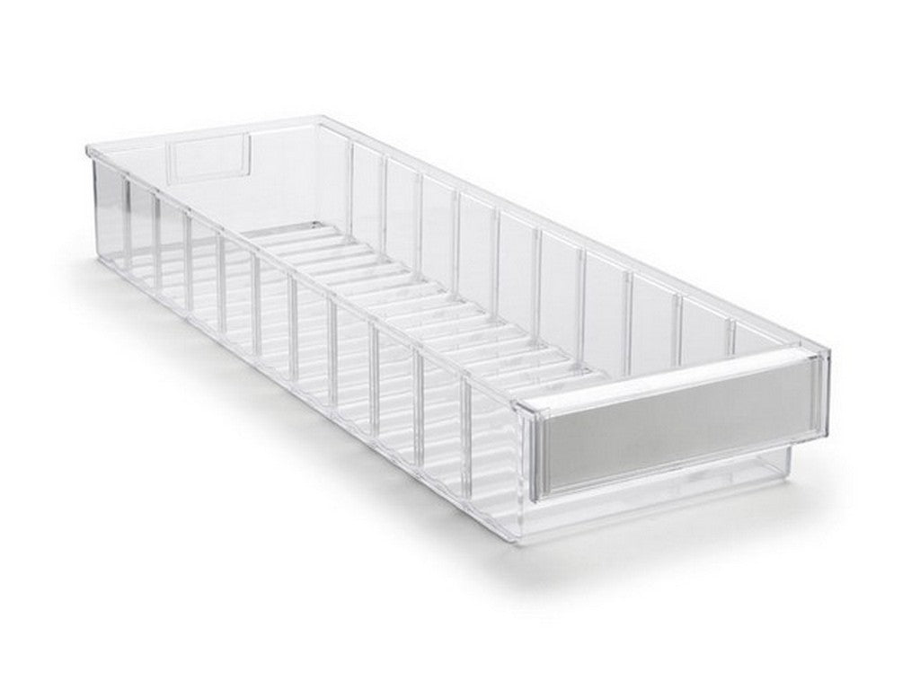Lagerkasse klar 186x600x82mm