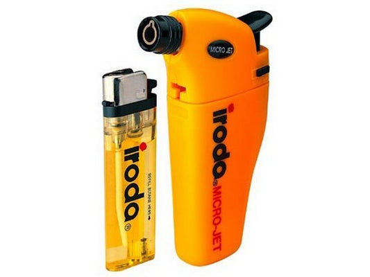 Crimping tool Micro-Jet 1300°C f/lighter approx. 20 min. per lighter