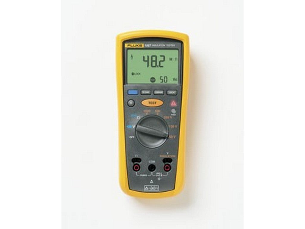 Insulation tester 50-1000V dig. 0.01Mohm-10Gohm CAT IV 600V