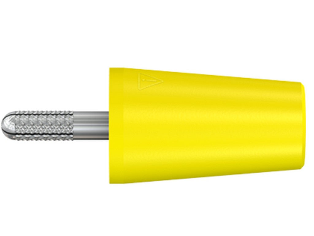 Adapter nickel-plated A-SLK4-N YELLOW