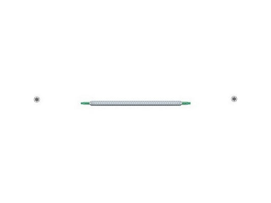 Screwdriver blade for System 6 TX6 + TX8 with telescopic handle