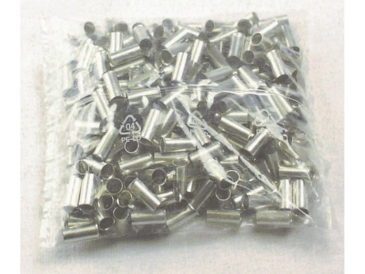 Terminalrør uisolert 16mm-L15mm: pose m/250 stk.