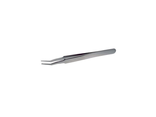Lindström SMD tweezers antimagnetic stainless steel high precision with gripping angle of 60° 120mm