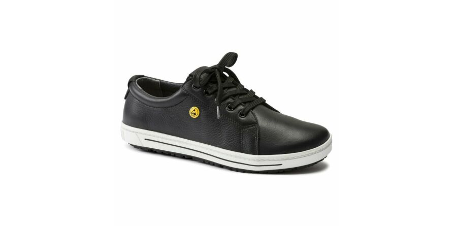 Biekenstock ESD sneakers QO 500 black leather STR 37