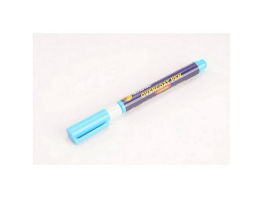 Overcoat pen acryl grøn 5ml