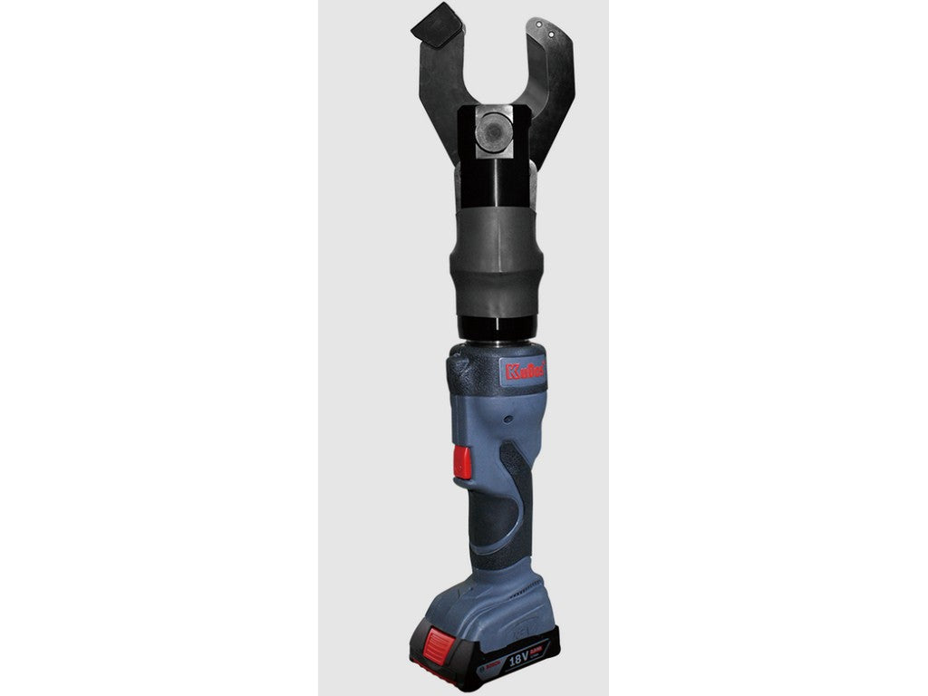 Accu kabelsaks f/max Ø45mm m/18V lithium batteri en hånds betjening