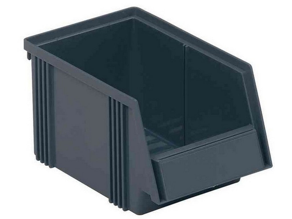 Storage box gray 149x250x130mm