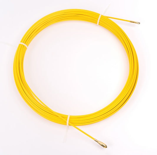 Fiberglass tape 80m for CableMax Ø4.5mm w/1 pull-eye Ø11mm