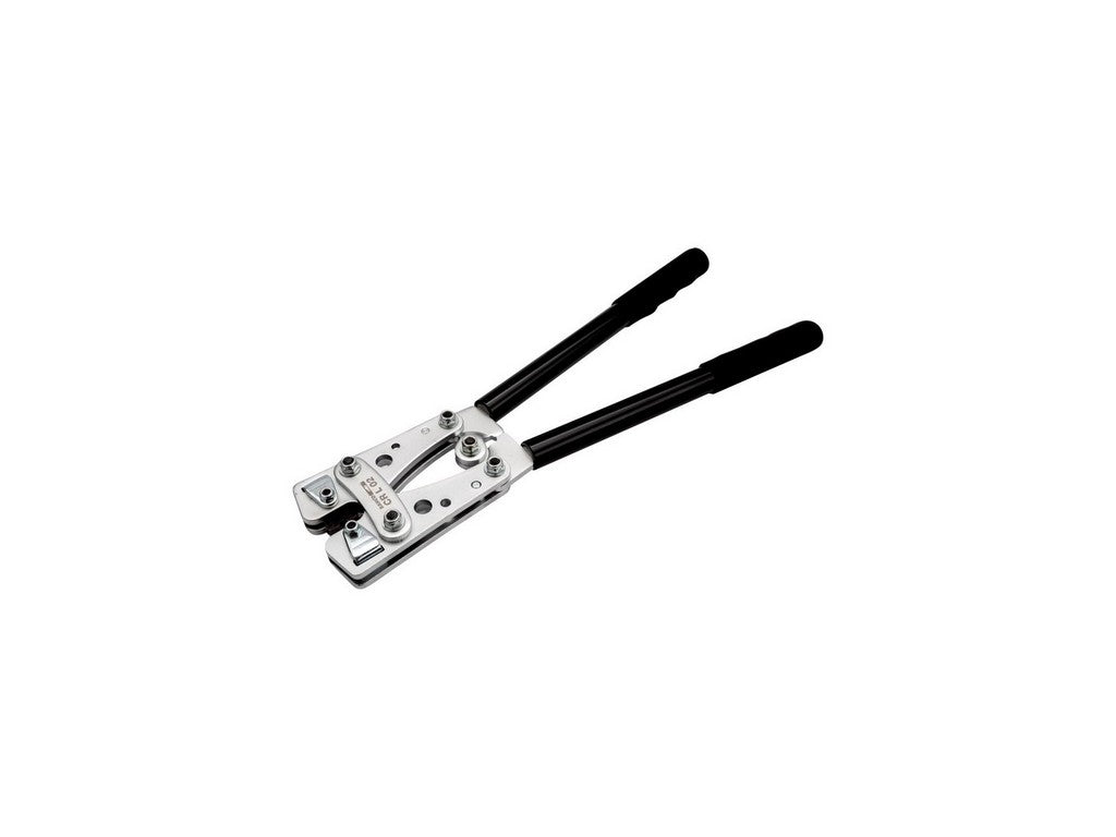 Crimping pliers for insulated cable lugs 0.5-6.0mm
