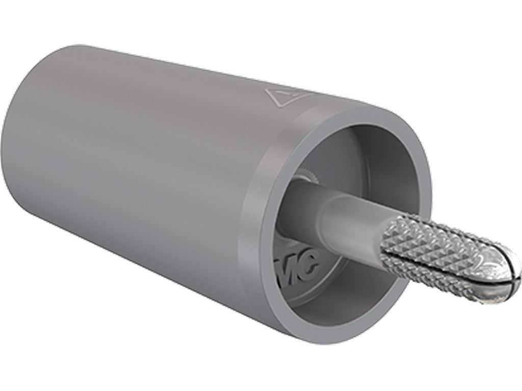 Adapter nickel plated A-SLK4-N Grey