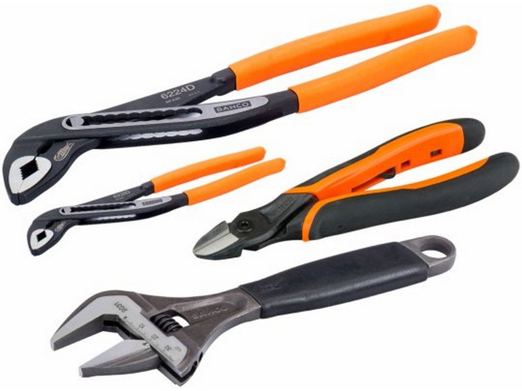 Tangsett m/4 stk