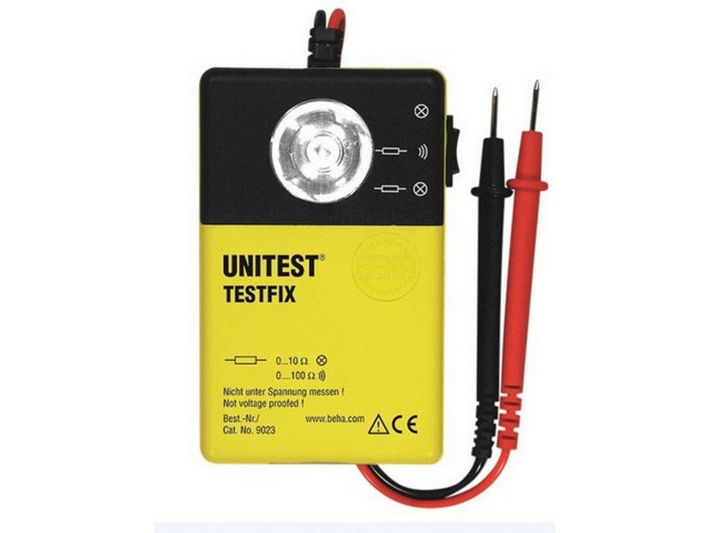 Continuity tester 0-10O(optical)/0-100O(acoustic)