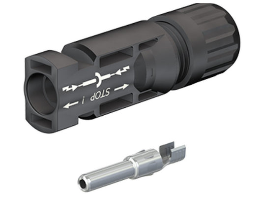PV-kontakt MC4 PV-KST4/2,5I-UR for kabel Ø3-6mm (2,5mm) UL: 1500V 30A